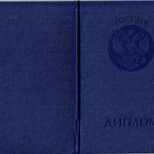 Диплом бакалавра ВУЗ 2012-2013